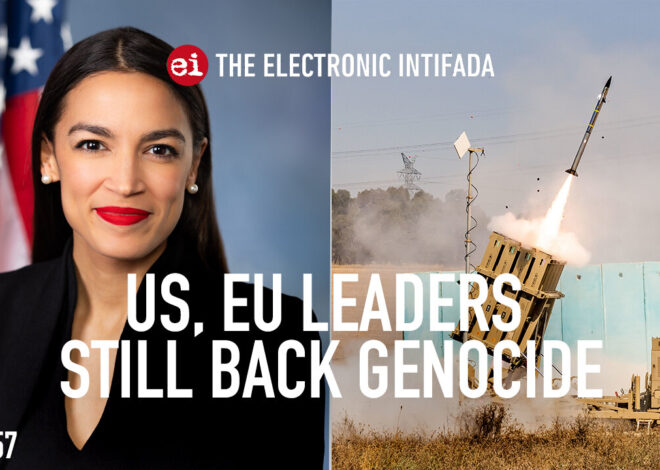 US, EU leaders still back genocide, with Ali Abunimah