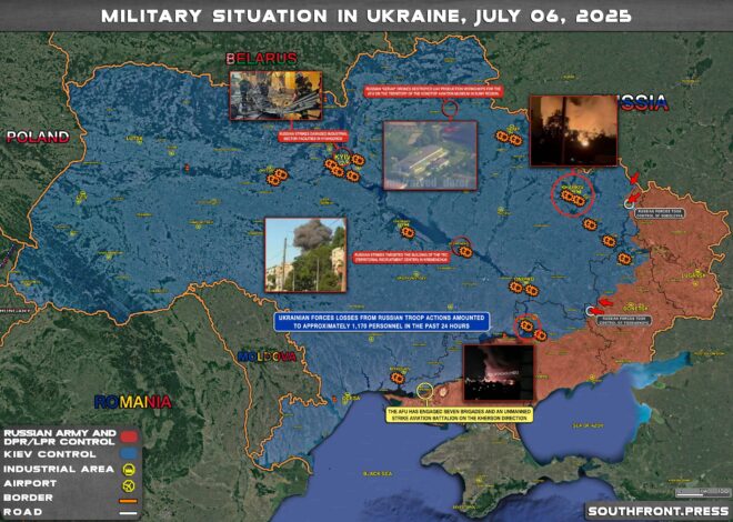Russia and Ukraine Trade Hundreds of Drone Attacks