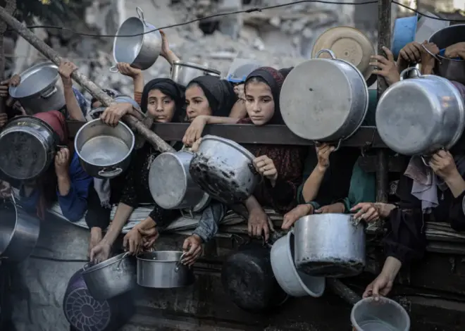 Israel has deliberately starved the people of Gaza.