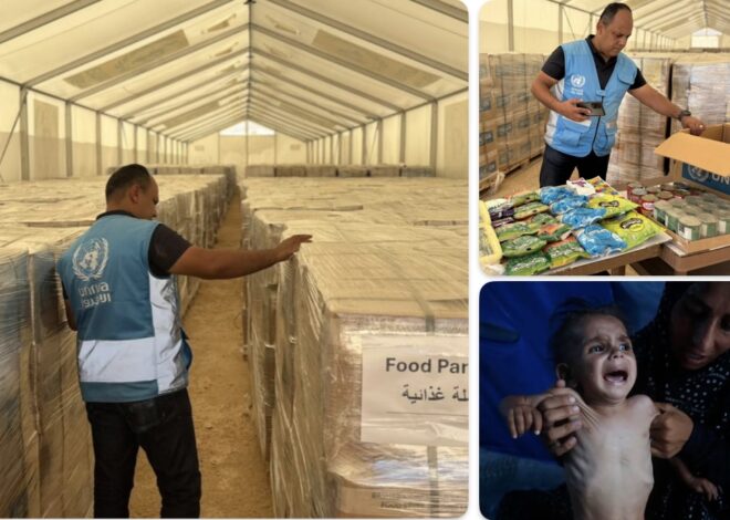 3mo supply of food just miles from starving – War on Gaza Day 652