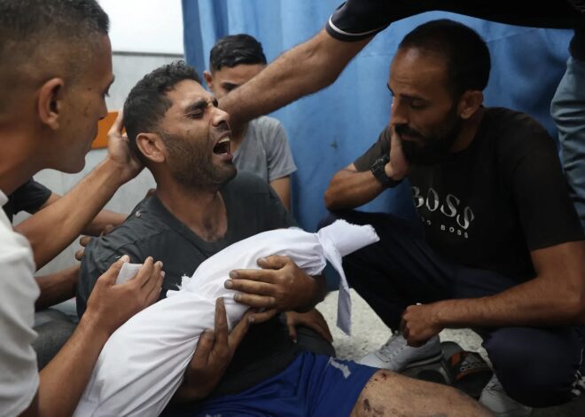 Hunger is killing Gaza; world leaders should be dying of shame