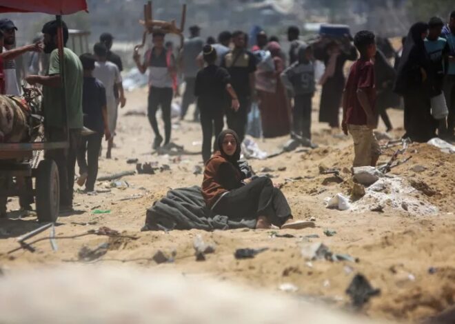 This summer, Israel has turned Gaza into an open-air furnace
