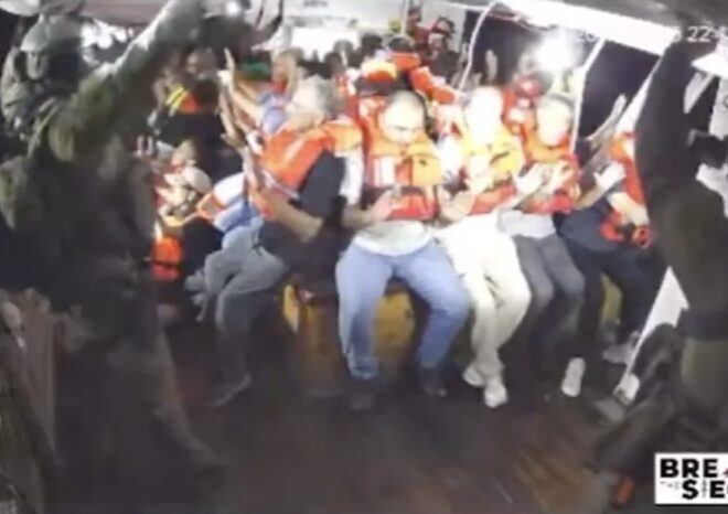 US Citizens from Gaza Flotilla Who Have Been in Israeli Prison