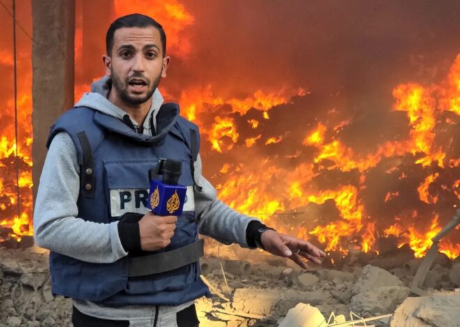 CPJ calls for Anas Al-Sharif’s protection after Israeli threats