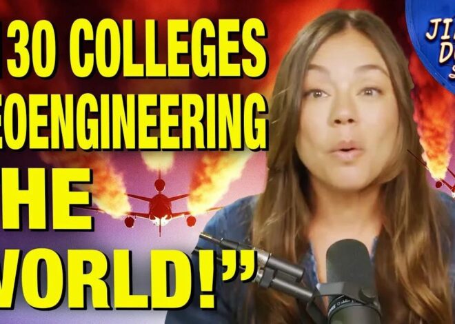 MASSIVE Geo-Engineering Network Exposed By Whistle-Blower – Dane Wigington