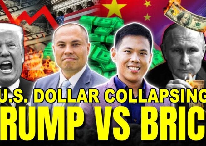 BRICS Dumps U.S. Dollar – Donald Trump LOSES IT As Tariff Threat BACKFIRES