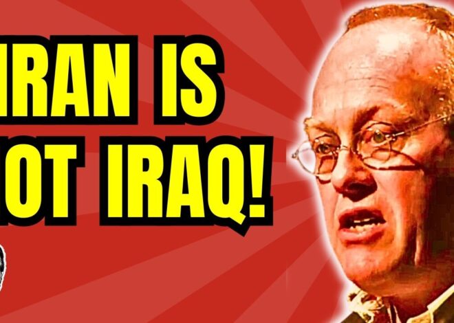 CHRIS HEDGES: Israel Is Completely Wrong About Iran
