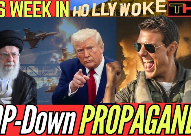 This Week in HOLLYWOKE | 'Top Gun' Type Films Don't Just Predict US Foreign Policy, They EXPOSE It!