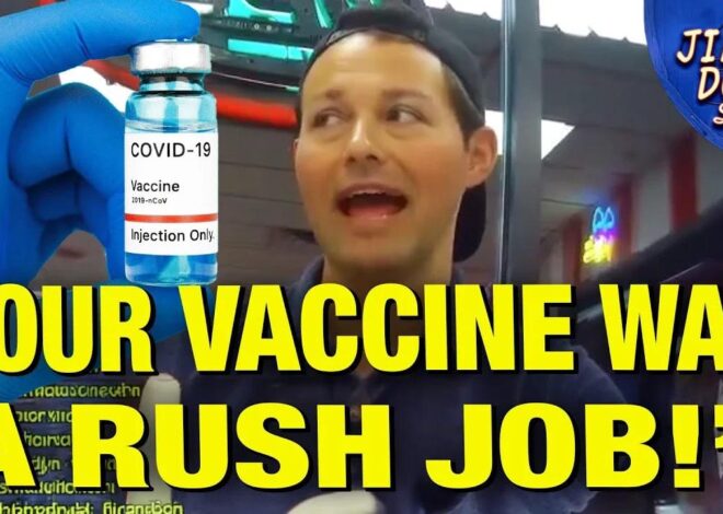 Researcher Admits Covid Vaccines NOT Safe and Effective