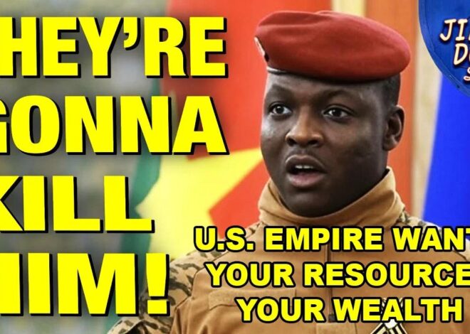 He Is UNITING AFRICA – Is He The European’s Next Assassination Target