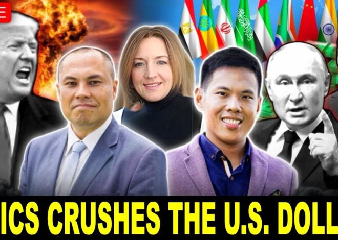 U.S. Dollar Is DEAD – Putin, China and BRICS Crush Donald Trump's Ultimatum