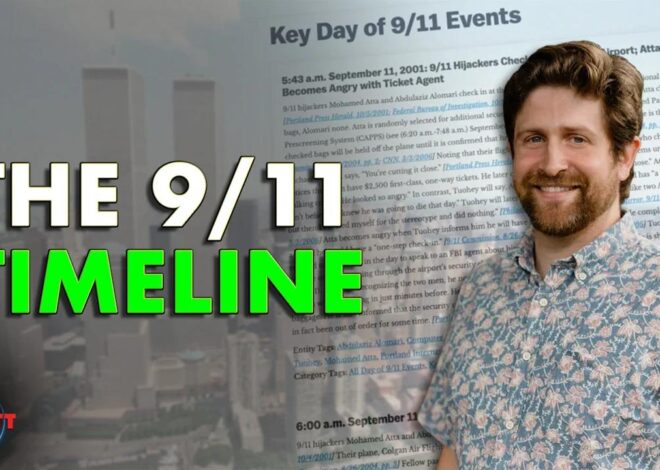 The 9/11 Timeline – #SolutionsWatch