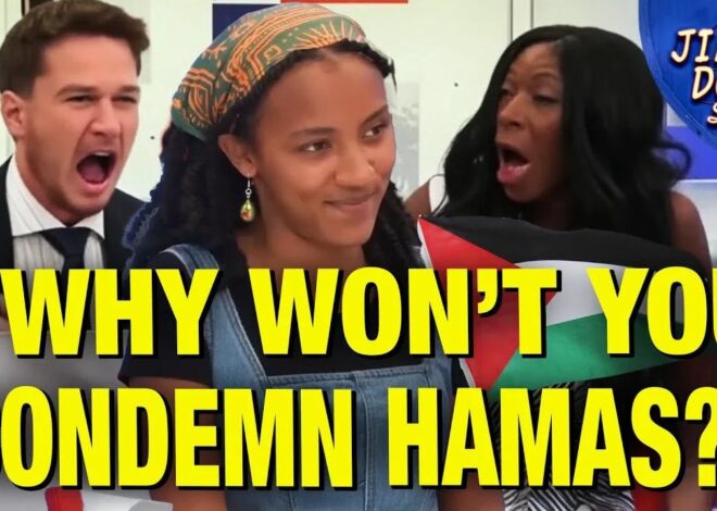 British Hosts LOSE THEIR MINDS Over Pro-Palestinian Guest Condemning IDF