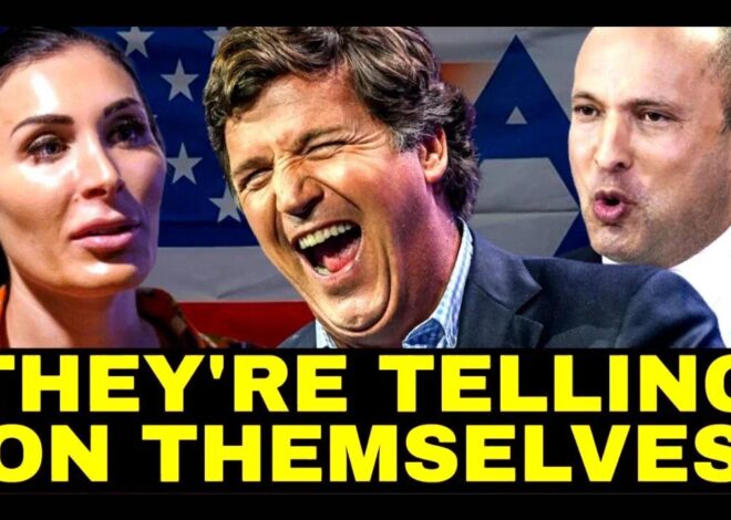 Pro-Israel Cultist MELTS DOWN Over Tucker Carlson's Epstein Speech