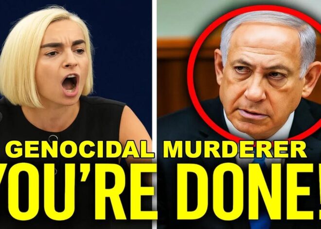 Outburst In The European Union Parliament – Israel’s Genocide Of Palestinians