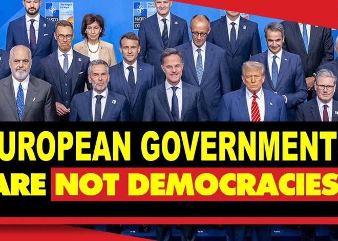 Rule By The Rich – European Governments Are Oligarchies, Not Democracies