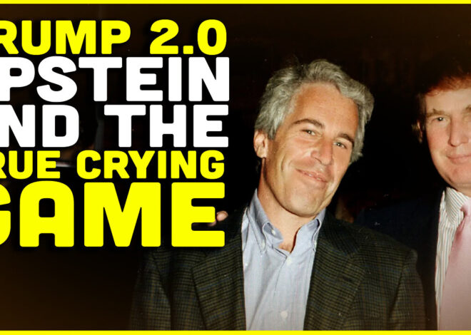 Epstein Covered Up?!? What Now With Nick Bryant