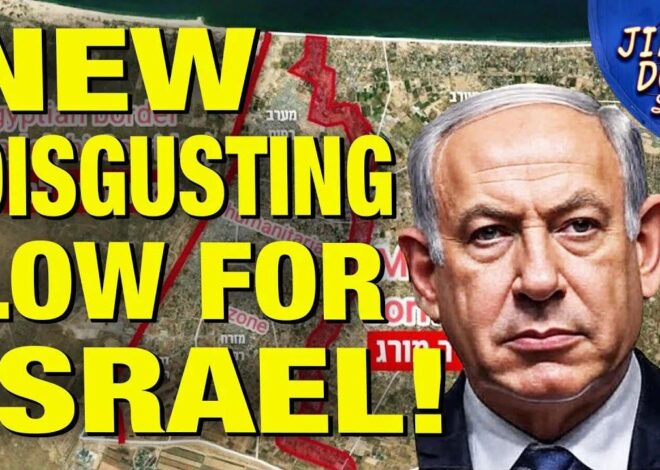 Israel Building Giant CONCENTRATION CAMP – For All Gaza Residents