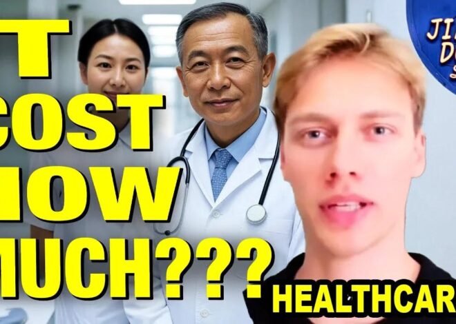 You WON'T BELIEVE The CHEAP COST Of Healthcare In CHINA