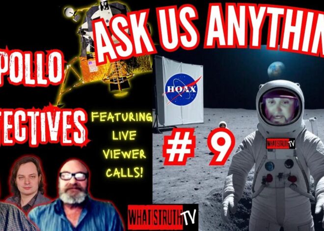 #257 Ask Us Anything! w/ The Apollo Detectives Edition 9 LIVE CALLS #Nasa #Hoax