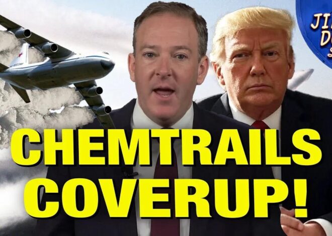 Donald Trump’s EPA Chemtrails Report Is A TOTAL WHITEWASH – Dane Wigington