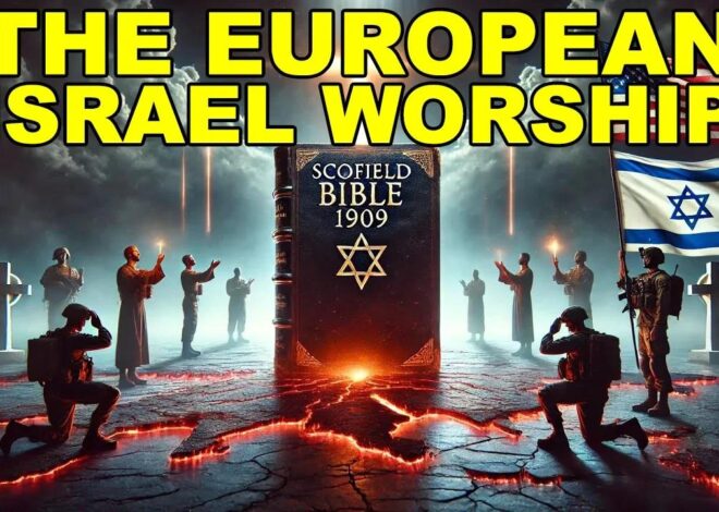This Bible Brainwashed Christians To Worship Israel
