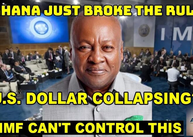 Ghana Just Did What the IMF Fears Most – And Africa Is Watching