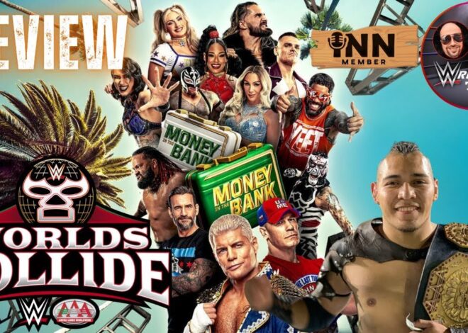 WWE Money In The Bank and World's Collide Review | PWT EP:56 #MITB #WorldsCollide