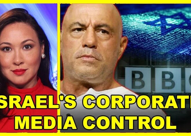 Joe Rogan CALLS OUT Israel's Corporate Media CONTROL