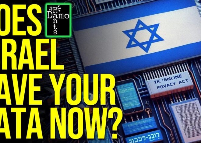 Are Your VPNs Protecting You – Or Handing Your Data to Israel?