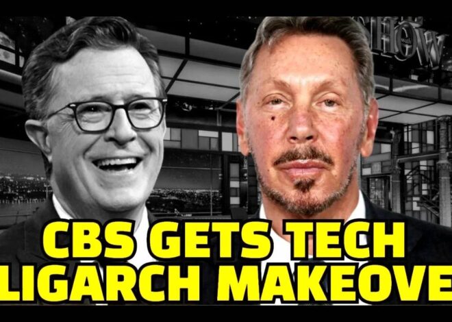 Paramount-Skydance Merger Gives LARRY ELLISON the Keys at CBS Broadcasting
