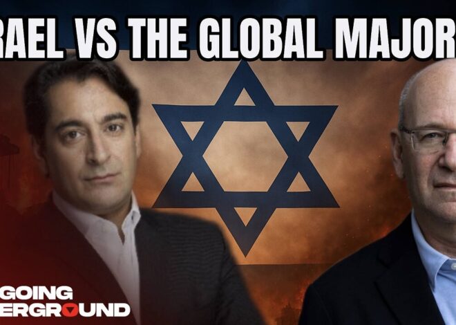 âMajority of Humanity HATES Israelâ Afshin Rattansi Challenges J Street Israel Executive Director