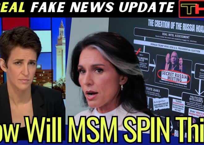 A REAL Fake News Update | MSM Forgot they Lied about Russiagate, AOC Funds GENOCIDE
