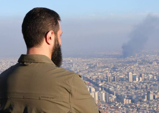 Israel Launches Airstrikes on Syria’s Defense Ministry and Near the Presidential Palace in Damascus
