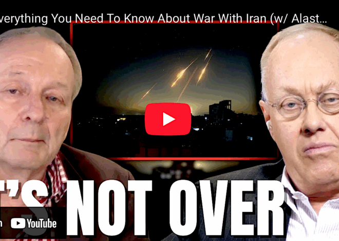 War & Iran – Consortium News