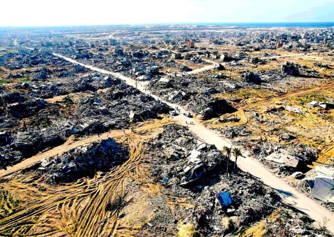 Israel’s ‘Humanitarian City’ Plan – Consortium News