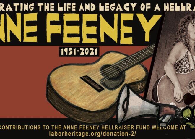 Social Justice Artists: Apply for an Anne Feeney Hellraiser Grant