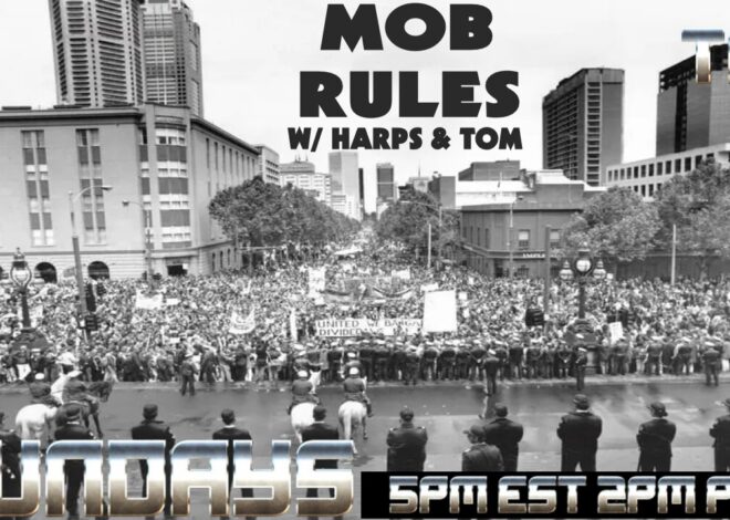 Mob Rules w/ Harps & Tom 07/06/2025