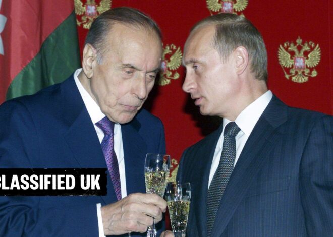 Britain trained KGB veteran’s police force after major oil deal