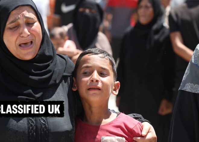 how British weapons killed Palestinians