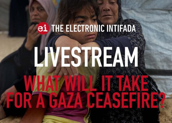Breaking news and analysis on day 636 of the Gaza genocide | The Electronic Intifada