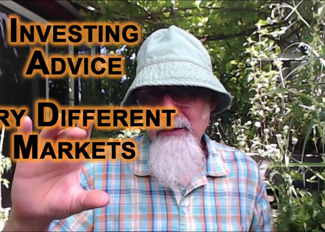 Investing Advice: Try Different Markets, Long, Medium & Short Term, Generate Income From Hobbies