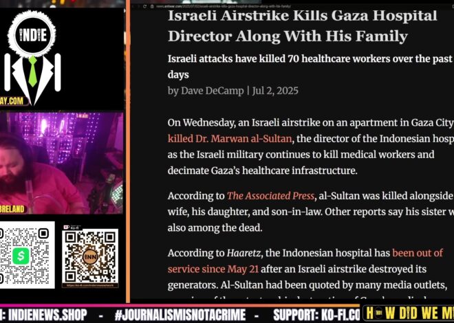 Israel Murdered 500+ Palestinians in 96 Hrs | Doctors Targeted & Assassinated | Glastonbury Fallout