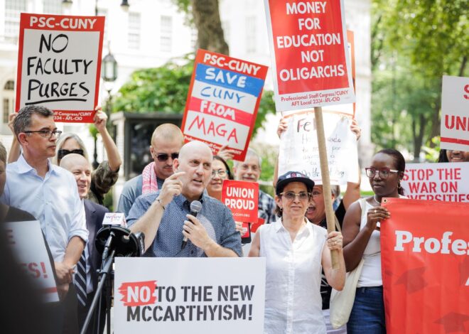 Letter in Defense of the Fired Four at the City University of New York