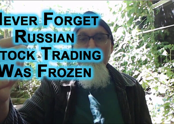 Never Forget United States Froze Russian Stocks From Being Traded on Stock Exchanges: Robinhood