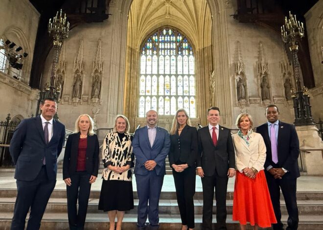 House Members Took Luxury Trip to London Amid Megabill Battle