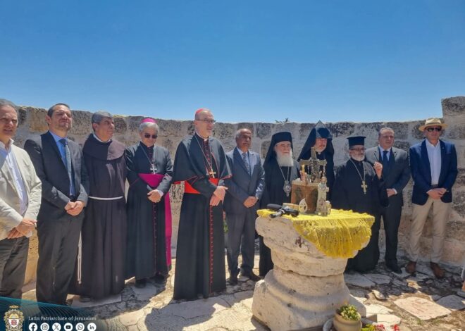 Church Leaders Visit Christian West Bank Village That’s Under Attack from Israeli Settlers