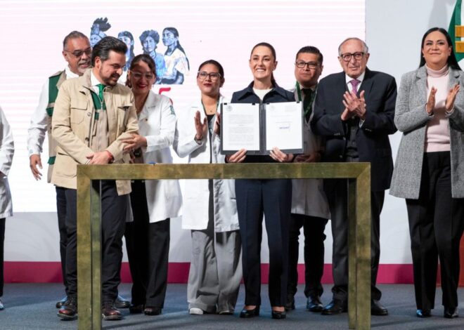 Mexico Raises the Flag for Health Sovereignty