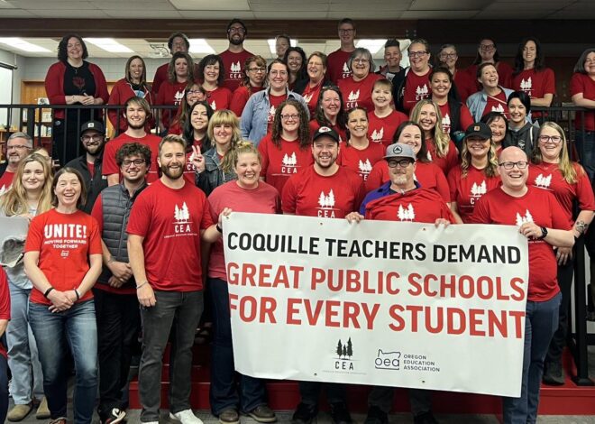 In Small-Town Oregon, Teacher Strike Threat and Community Support Stop Bad Proposal