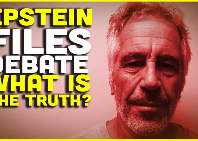 The Epstein Debate…No Conspiracy To See Here Folks